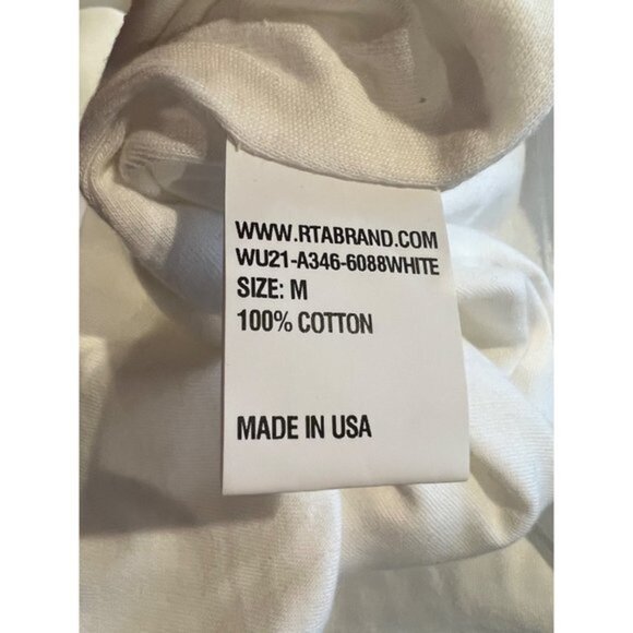 Rta - Casey Knit Mini Dress in White Size M - Picture 6 of 7